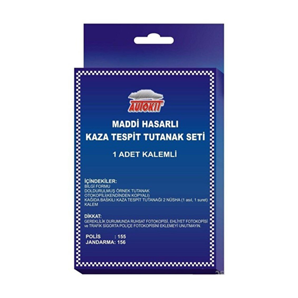 autokit-kaza-tespit-tutanak-seti-kalem-hediyeli